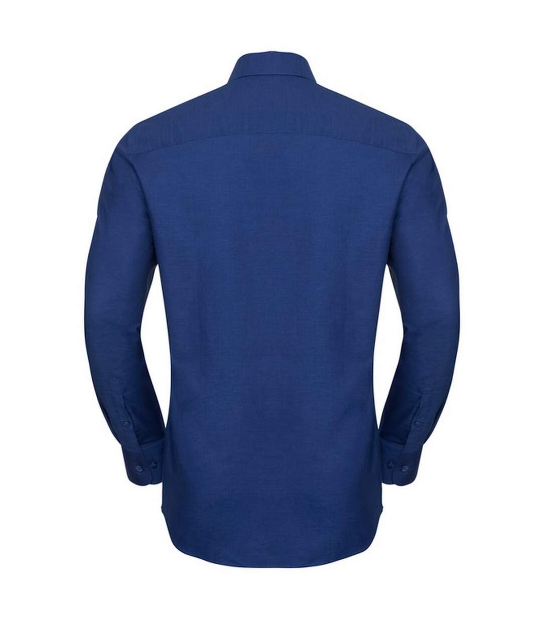 Chemise Manches Longues Homme Bleu Roi Vif Russell Collection-2