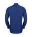 Chemise Manches Longues Homme Bleu Roi Vif Russell Collection-2