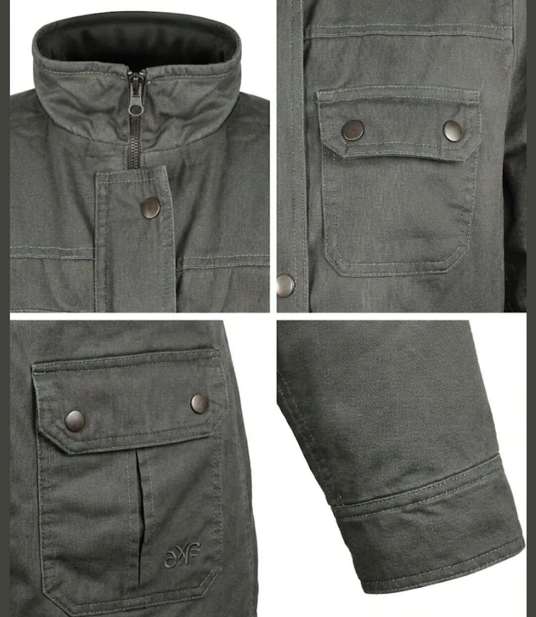 Parka Femme Doublée Grise en Coton Twill – Modèle NEPAL2-2