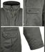 Parka Femme Doublée Grise en Coton Twill – Modèle NEPAL2-2