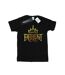 Disney Femme/Les femmes The Descendants Fairest Gold Coton Boyfriend T-Shirt (Noir) - UTBI49812-1
