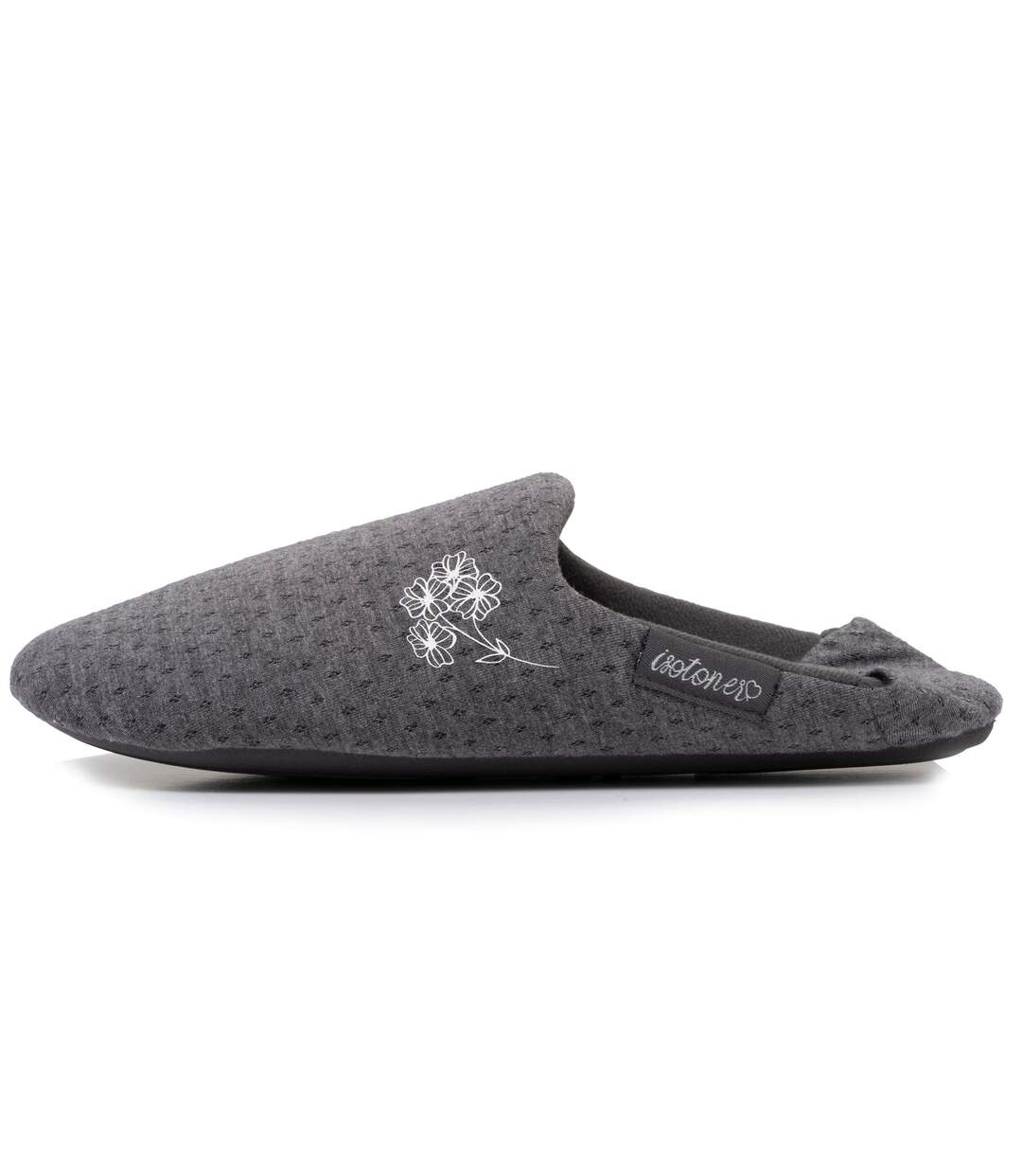 Isotoner Chaussons extra-light Mules femme semelle antidérapante-3