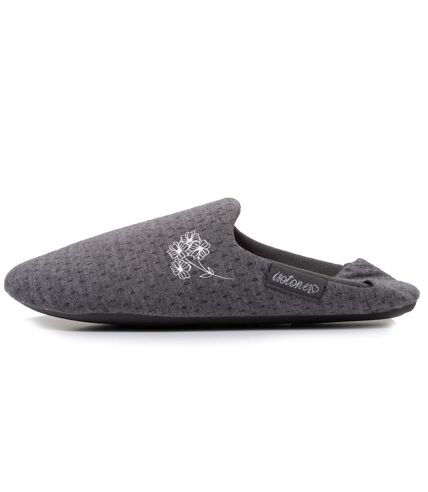 Isotoner Chaussons extra-light Mules femme semelle antidérapante