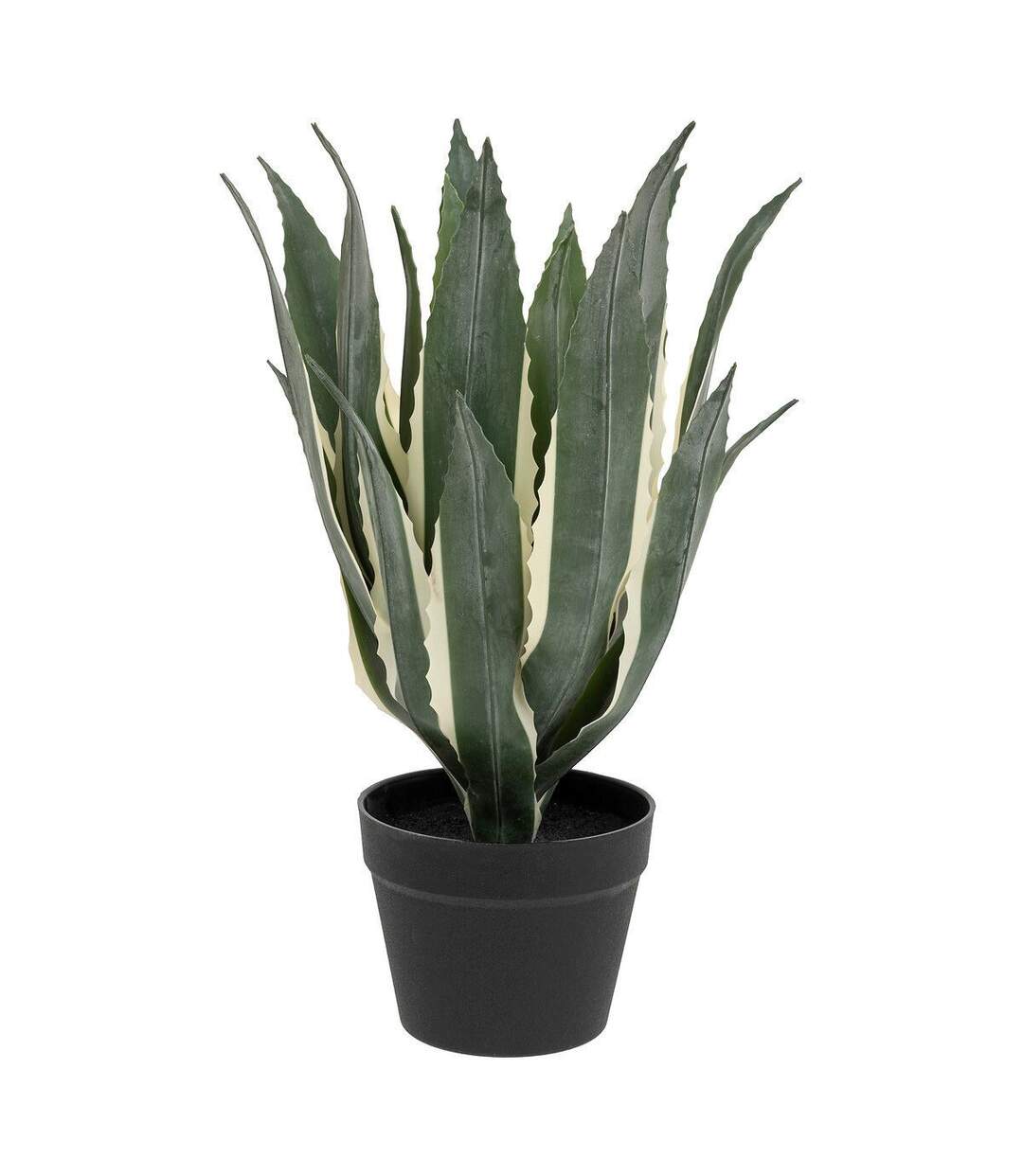 Plante Artificielle Agave Exotic Panama 55cm Vert-1