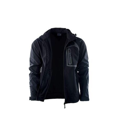 Veste À Capuche Nils Homme Noir Hi-Tec