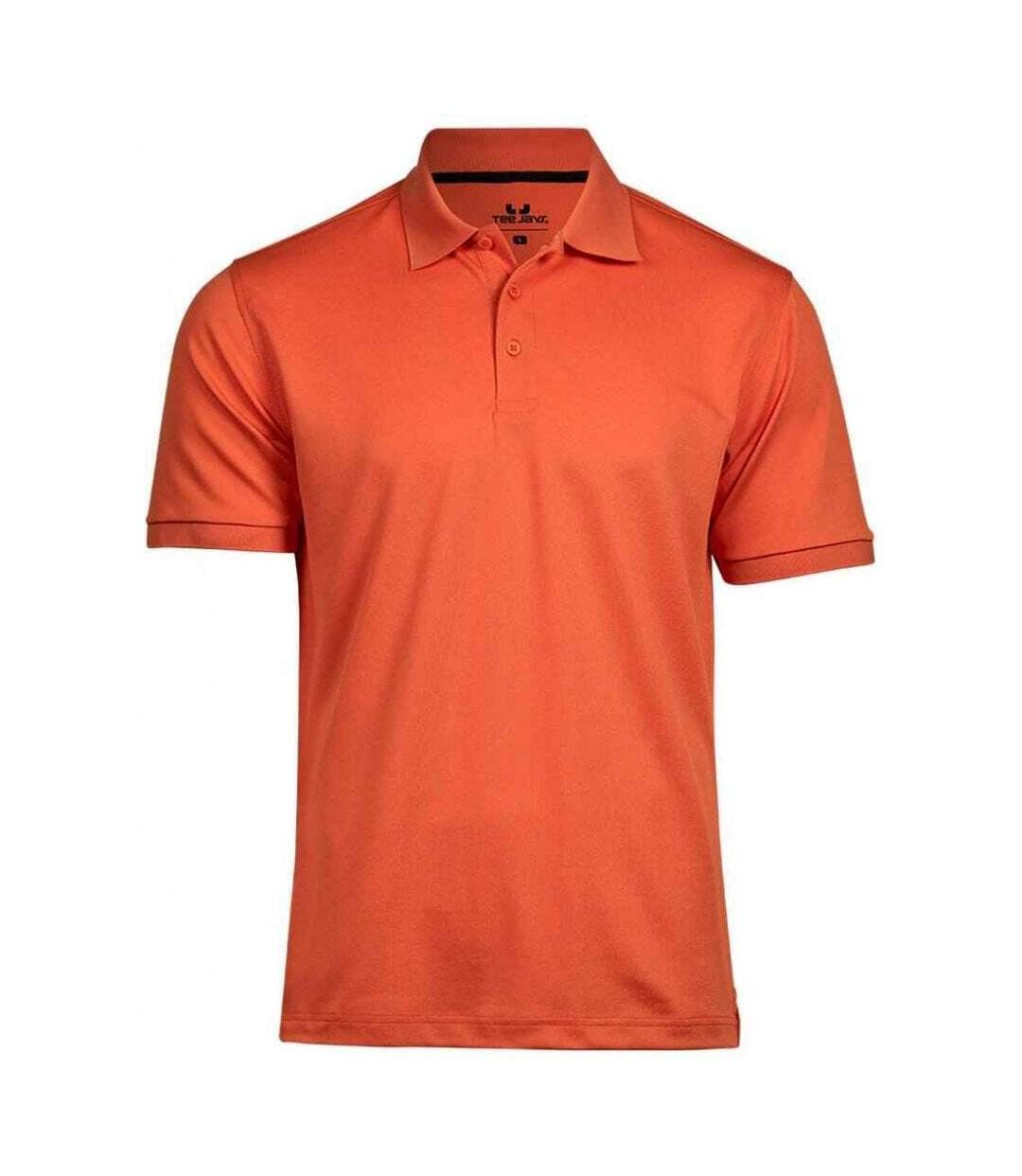 Tee Jays Mens Club Polo Shirt (Dusty Orange)