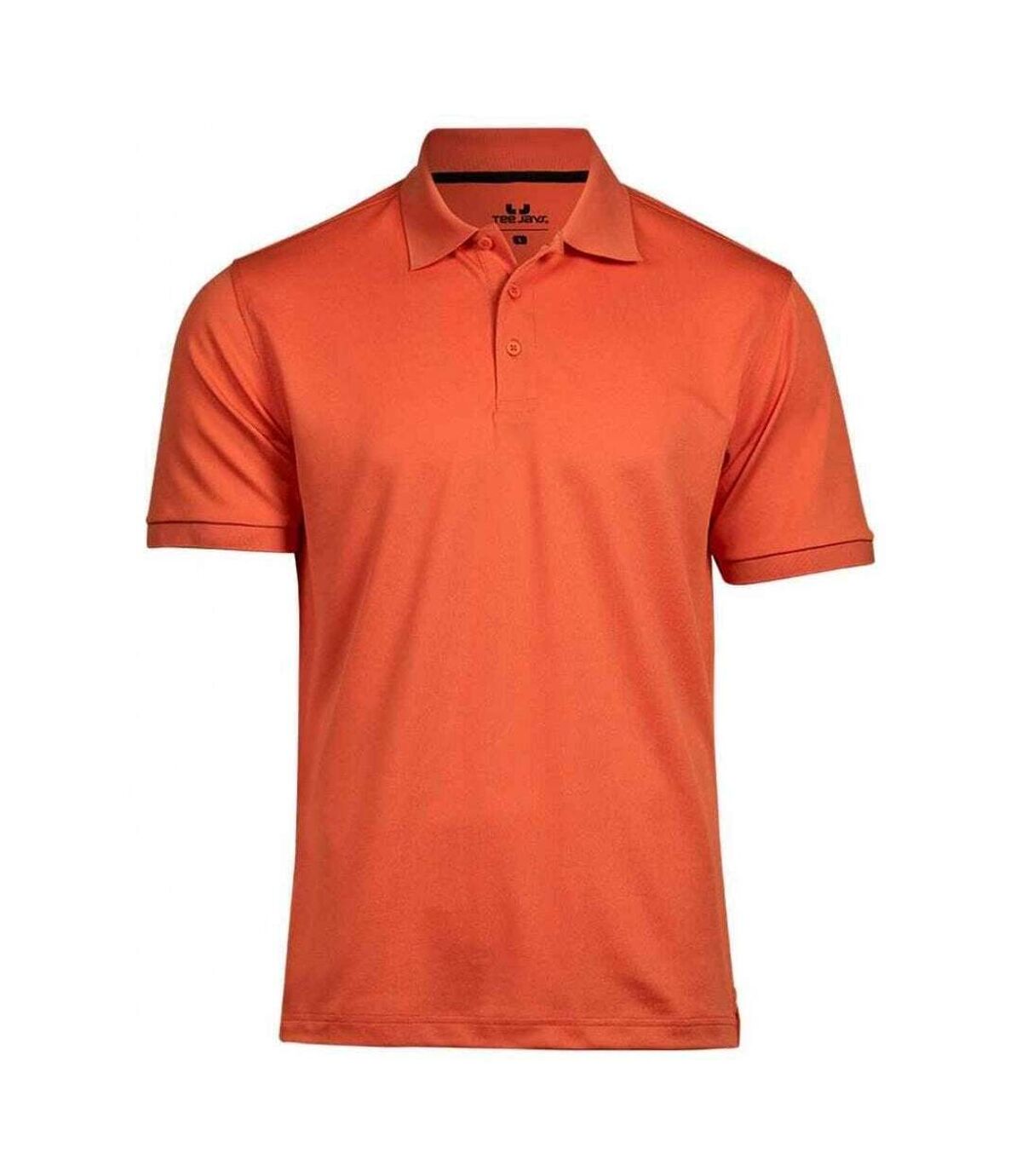 Tee Jays Mens Club Polo Shirt (Dusty Orange)