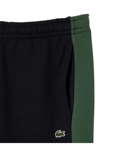 Pantalon De Jogging Homme Noir Vert Lacoste