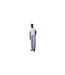 Mens Mono Back Print Regular T-shirt Bright White Calvin Klein-1