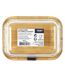 Lunch Box Verre & Bambou Repas 32cl Transparent-2