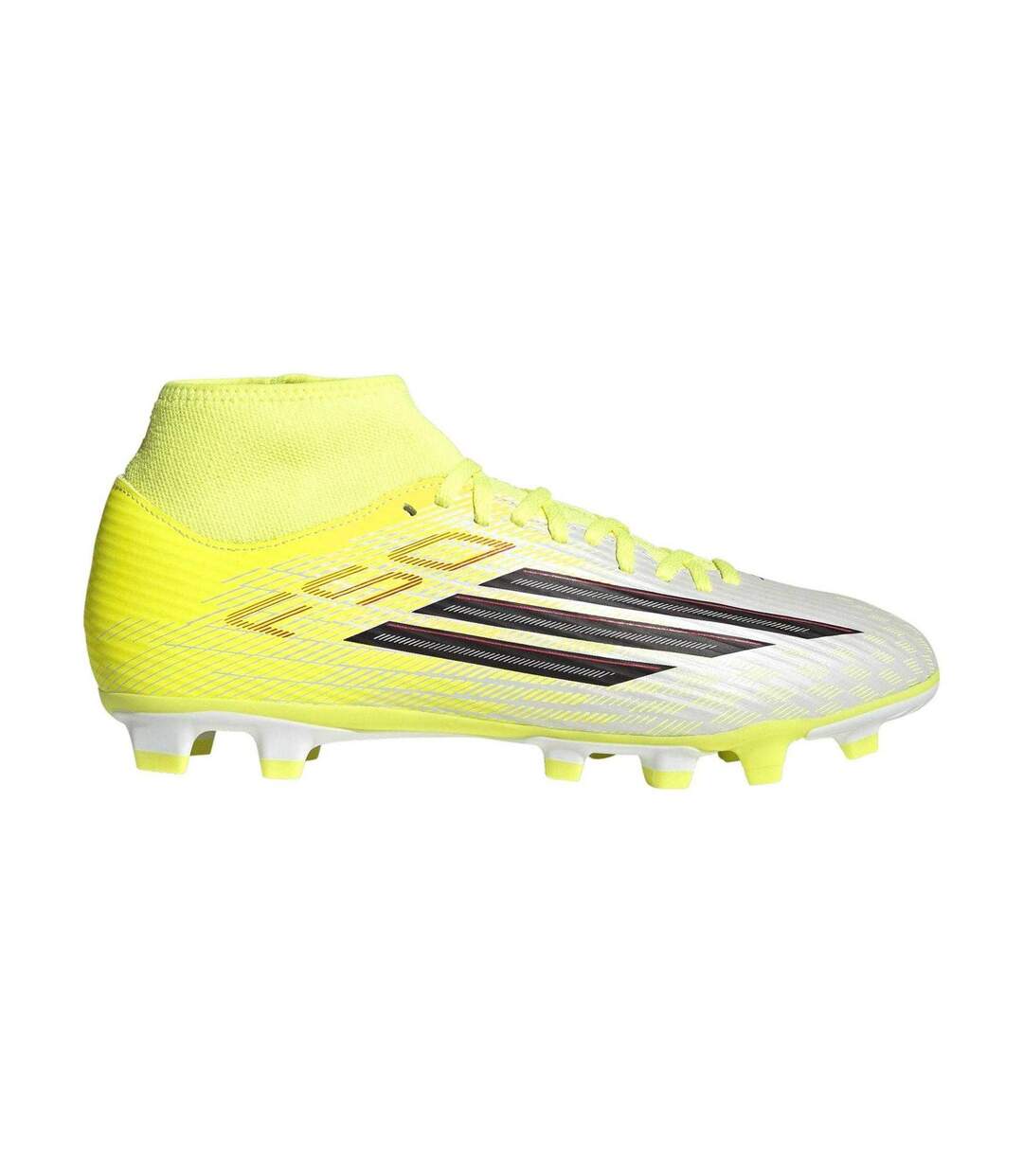 Chaussures De Foot Pour Terrain Ferme F50 Club Homme Jaune Soleil Adidas-1