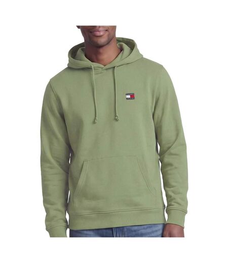 Sweat vert homme tommy hilfiger badge