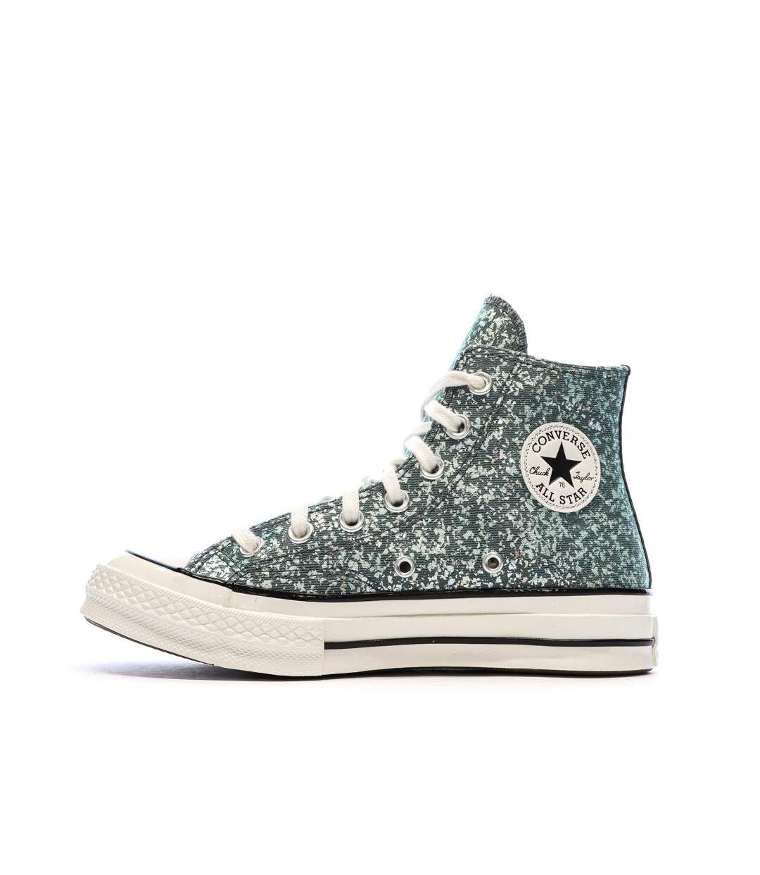 Baskets bleues femme converse chuck 70-1