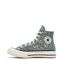 Baskets bleues femme converse chuck 70-1