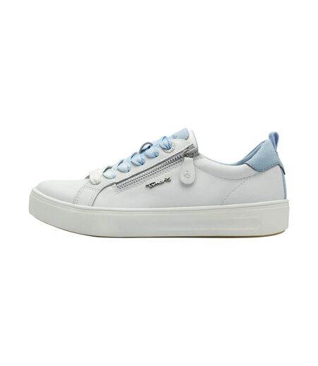 Basket Basse Cuir Tamaris