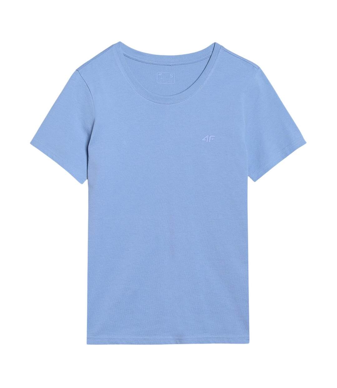 T-shirt F2356 Femme Bleu 4F-2