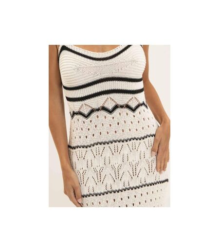 Robe longue crochet IBESTA - Dona X Lisa