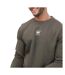 Unisex Adult Logo Printed Crew Neck Sweatshirt Green DKNY-3