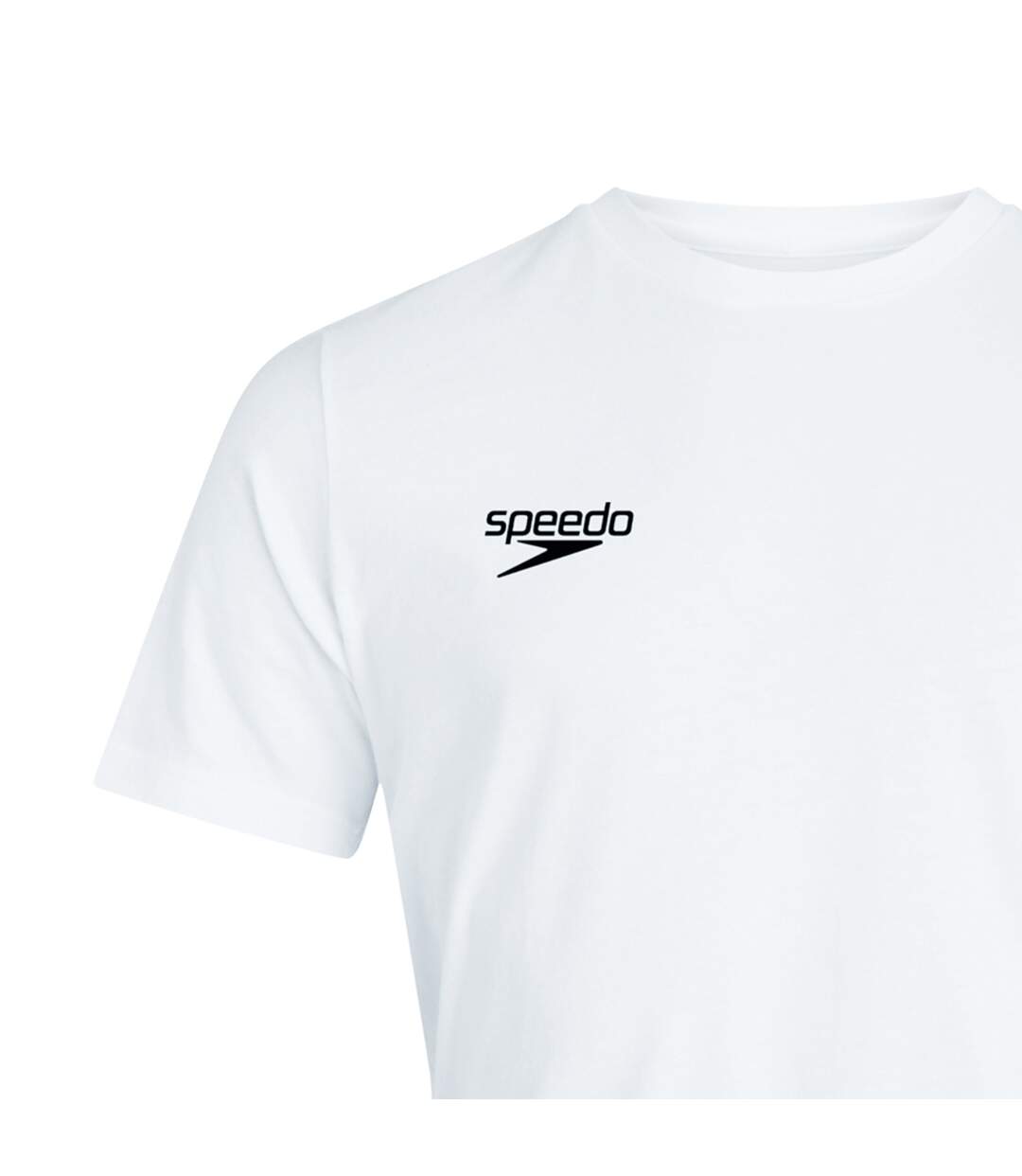 Mens Club Logo T-shirt White Speedo-3