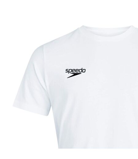 Mens Club Logo T-shirt White Speedo