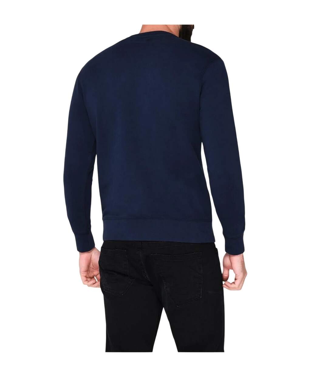 Mens Original Crew Neck Sweatshirt Dress Blue Levis-3