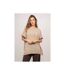 Pull oversize manches courtes grosse maille KIREVE - Dona X Lisa-1