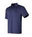 Polo playoff 3.0 homme blanc / bleu nuit Under Armour-1