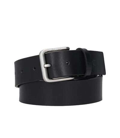 Ceinture noire homme calvin klein jeans casual pin buckle 35 - t 100