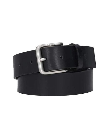 Ceinture noire homme calvin klein jeans casual pin buckle 35 - t 100