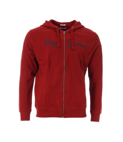 Sweat Rouge Homme Pepe jeans Alber - L