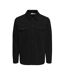 Surchemise noire homme only & sons overshirt-1