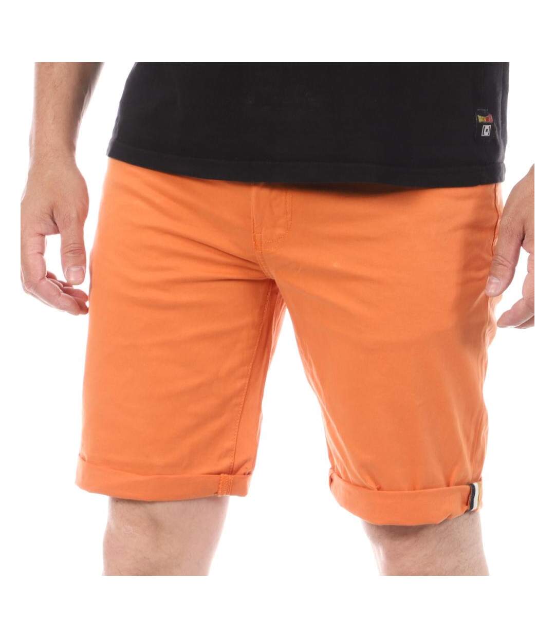 Short orange homme rms26 3579-1