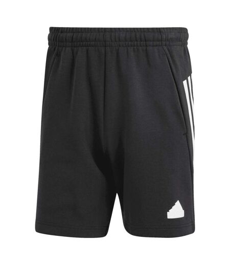 Mens Future Icons 3 Stripes Shorts Black Adidas