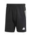 Mens Future Icons 3 Stripes Shorts Black Adidas-1