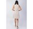 Robe courte sans manches MAURINE beige Coton Du Monde-4
