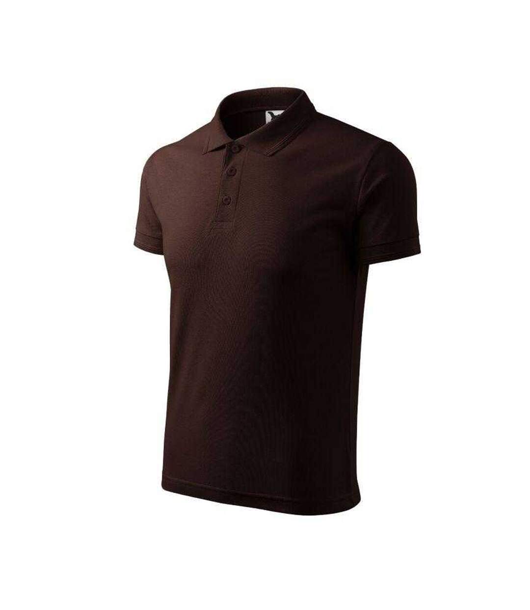 Polo Homme Marron Malfini-3