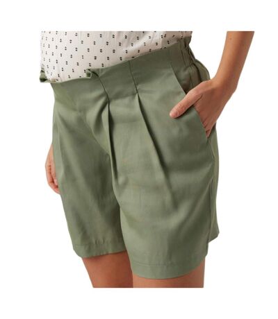 Short de grossesse kaki femme mamalicious mlteca