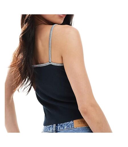 Débardeur marine femme superdry athletic