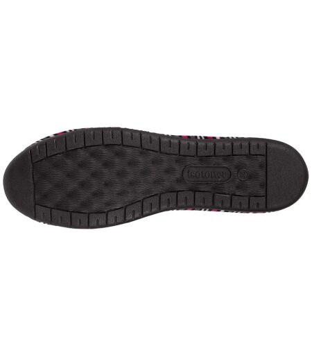 Isotoner Chaussons Ballerines femme semelle everywear™