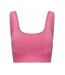 Lot De 2  Brassières De Sport Femme Framboise Pêche Blanche Slazenger-2