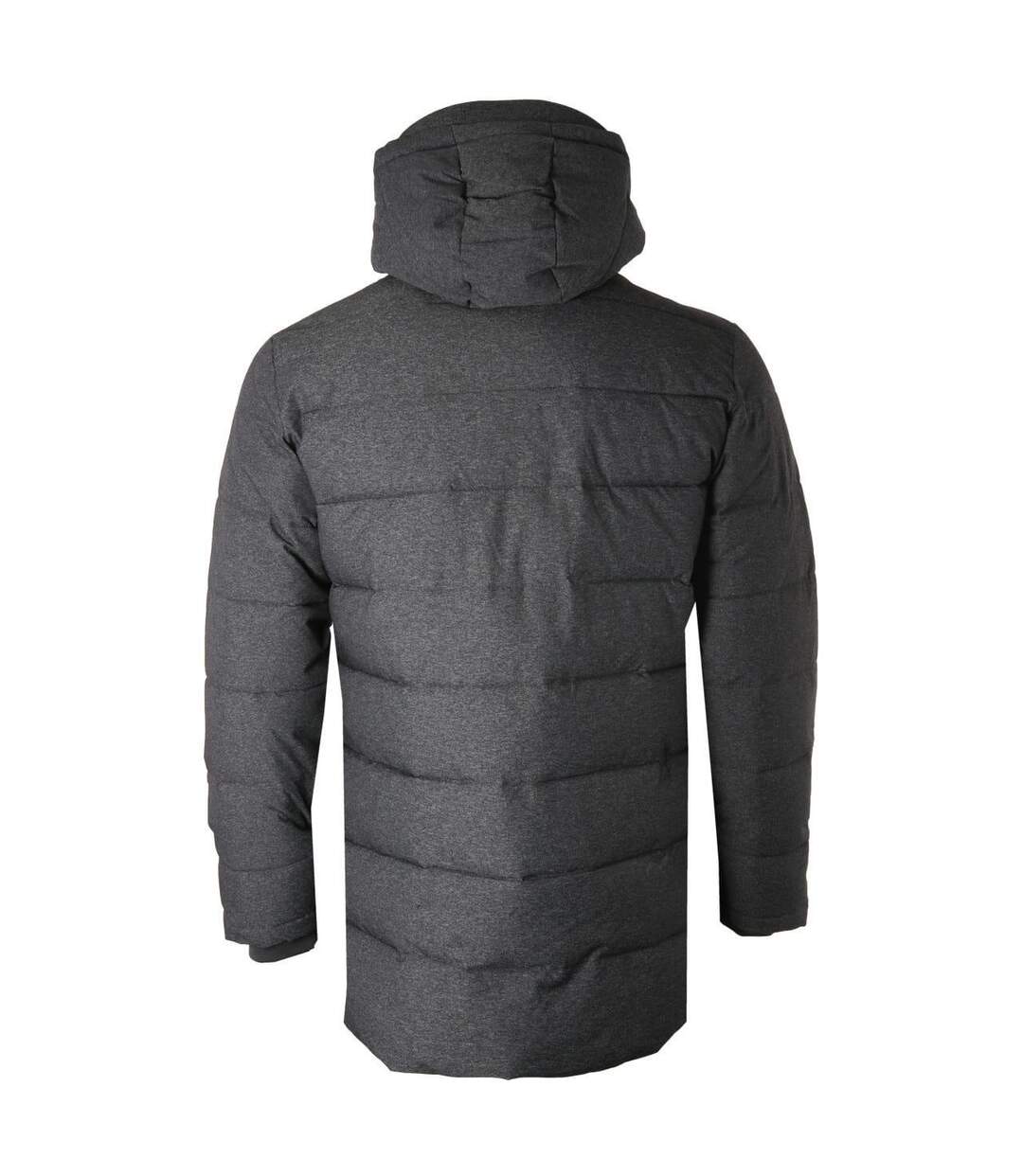 Mens Utilitarian 2 Technical Padded Jacket Charcoal Luke 1977-2