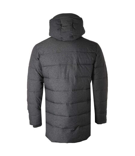 Mens Utilitarian 2 Technical Padded Jacket Charcoal Luke 1977
