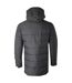 Mens Utilitarian 2 Technical Padded Jacket Charcoal Luke 1977-2
