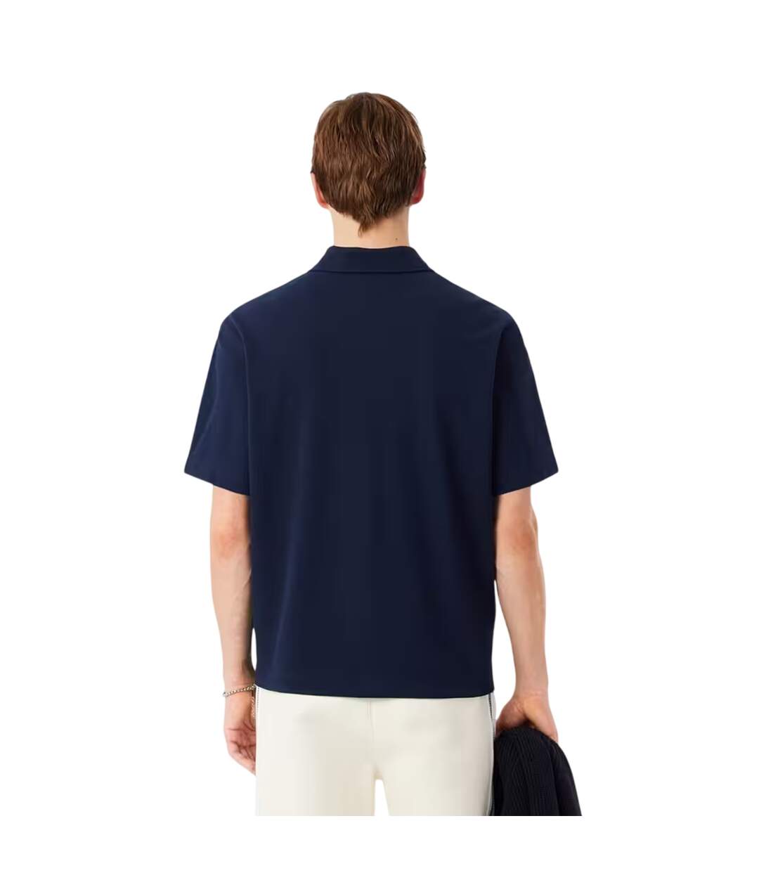 Chemise Homme Bleu Marine Lacoste-3