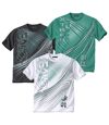 Set van 3 T-shirts Active Sport  Atlas For Men