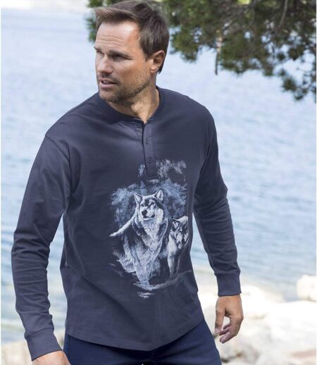 Súprava tričiek s motívom vlka