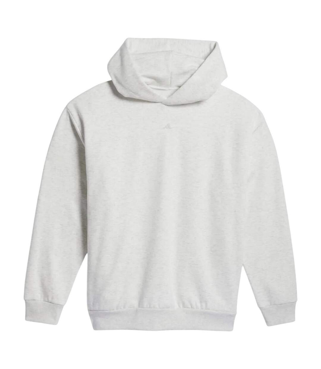 Sweat À Capuche Motif/style Imprimé Au Dos Adulte Gris Chiné Adidas-2