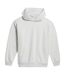 Sweat À Capuche Motif/style Imprimé Au Dos Adulte Gris Chiné Adidas-2