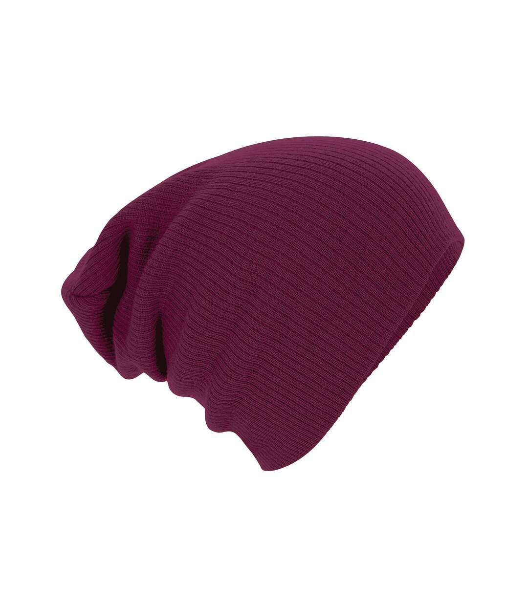 Bonnet Unisexe Adulte Bordeaux Beechfield-1