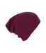 Bonnet Unisexe Adulte Bordeaux Beechfield-1